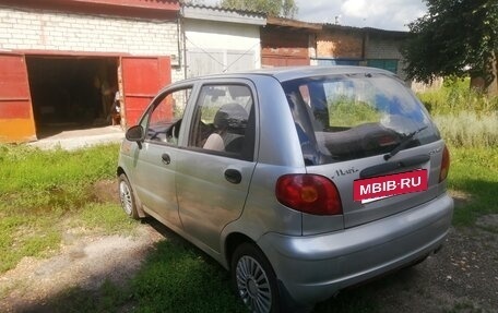 Daewoo Matiz I, 2010 год, 260 000 рублей, 8 фотография