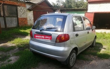 Daewoo Matiz I, 2010 год, 260 000 рублей, 7 фотография