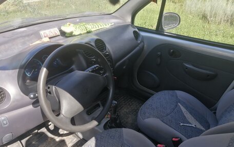 Daewoo Matiz I, 2010 год, 260 000 рублей, 10 фотография