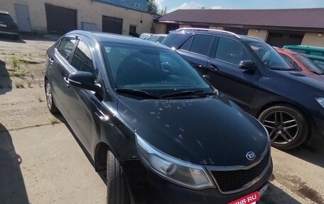 KIA Rio III рестайлинг, 2015 год, 880 000 рублей, 3 фотография