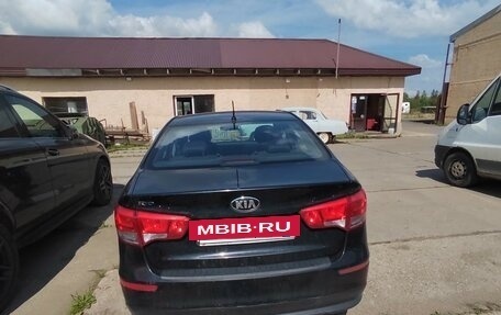 KIA Rio III рестайлинг, 2015 год, 880 000 рублей, 2 фотография