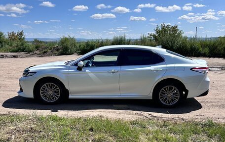Toyota Camry, 2019 год, 3 150 000 рублей, 8 фотография