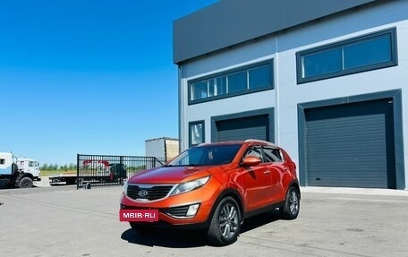 KIA Sportage III, 2011 год, 1 479 000 рублей, 2 фотография