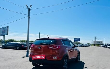 KIA Sportage III, 2011 год, 1 479 000 рублей, 6 фотография