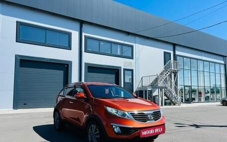 KIA Sportage III, 2011 год, 1 479 000 рублей, 8 фотография
