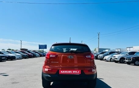 KIA Sportage III, 2011 год, 1 479 000 рублей, 5 фотография