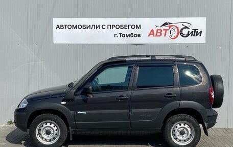 Chevrolet Niva I рестайлинг, 2018 год, 800 000 рублей, 8 фотография