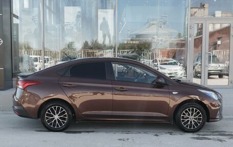 Hyundai Solaris II рестайлинг, 2021 год, 1 355 000 рублей, 4 фотография