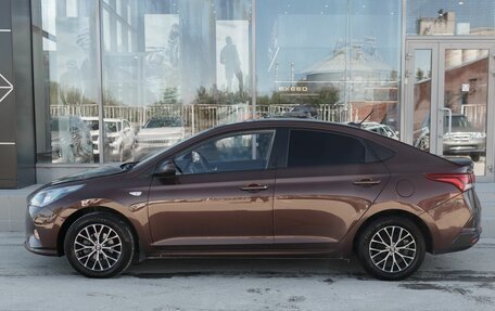 Hyundai Solaris II рестайлинг, 2021 год, 1 355 000 рублей, 8 фотография