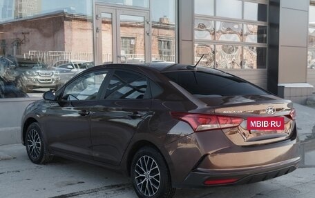 Hyundai Solaris II рестайлинг, 2021 год, 1 355 000 рублей, 7 фотография