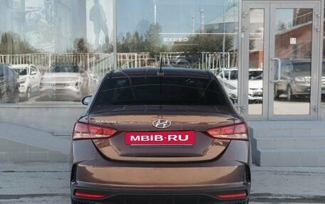 Hyundai Solaris II рестайлинг, 2021 год, 1 355 000 рублей, 6 фотография