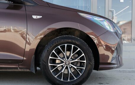 Hyundai Solaris II рестайлинг, 2021 год, 1 355 000 рублей, 9 фотография