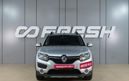 Renault Sandero II рестайлинг, 2018 год, 1 049 000 рублей, 3 фотография