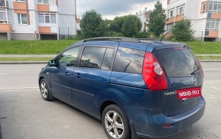 Mazda 5 I рестайлинг, 2007 год, 950 000 рублей, 2 фотография