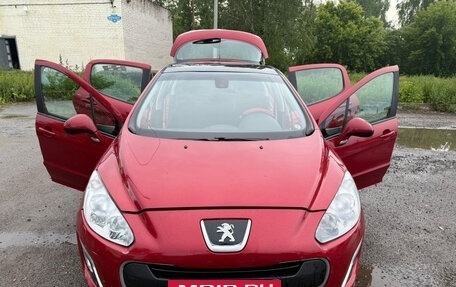 Peugeot 308 II, 2011 год, 635 000 рублей, 14 фотография
