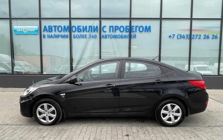 Hyundai Solaris II рестайлинг, 2013 год, 805 000 рублей, 2 фотография
