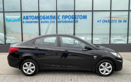 Hyundai Solaris II рестайлинг, 2013 год, 805 000 рублей, 6 фотография