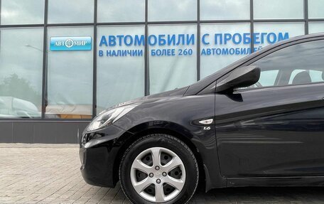 Hyundai Solaris II рестайлинг, 2013 год, 805 000 рублей, 17 фотография