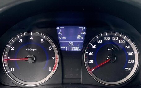 Hyundai Solaris II рестайлинг, 2013 год, 805 000 рублей, 15 фотография