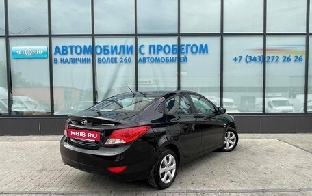Hyundai Solaris II рестайлинг, 2013 год, 805 000 рублей, 5 фотография