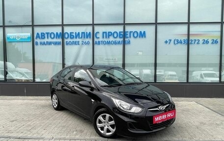 Hyundai Solaris II рестайлинг, 2013 год, 805 000 рублей, 7 фотография