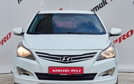 Hyundai Solaris II рестайлинг, 2016 год, 748 000 рублей, 4 фотография