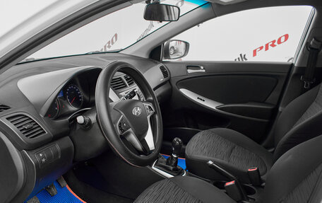 Hyundai Solaris II рестайлинг, 2016 год, 748 000 рублей, 12 фотография