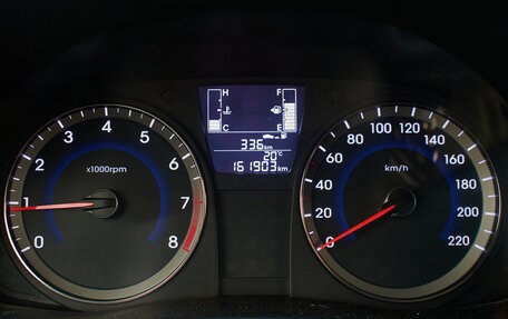 Hyundai Solaris II рестайлинг, 2016 год, 748 000 рублей, 15 фотография