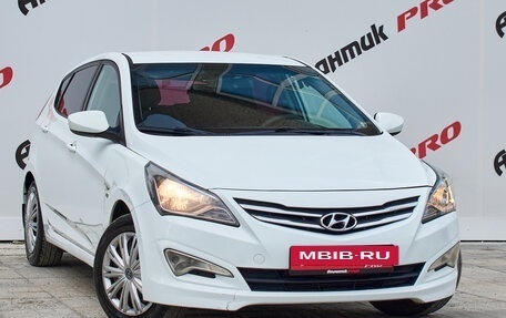 Hyundai Solaris II рестайлинг, 2016 год, 748 000 рублей, 6 фотография