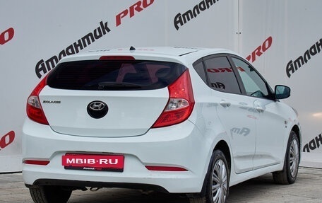 Hyundai Solaris II рестайлинг, 2016 год, 748 000 рублей, 7 фотография