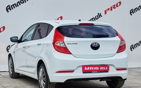 Hyundai Solaris II рестайлинг, 2016 год, 748 000 рублей, 9 фотография