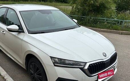 Skoda Octavia IV, 2021 год, 2 850 000 рублей, 5 фотография