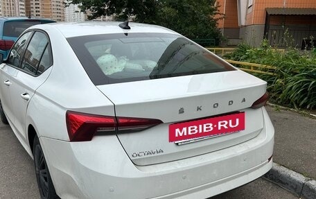 Skoda Octavia IV, 2021 год, 2 850 000 рублей, 7 фотография