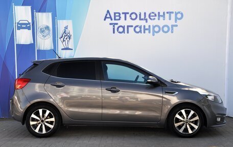 KIA Rio III рестайлинг, 2016 год, 1 265 000 рублей, 4 фотография