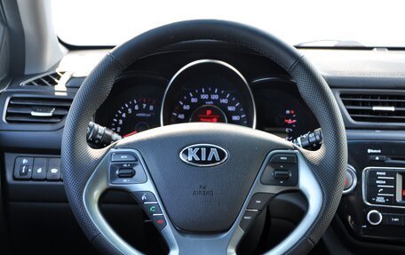 KIA Rio III рестайлинг, 2016 год, 1 265 000 рублей, 13 фотография