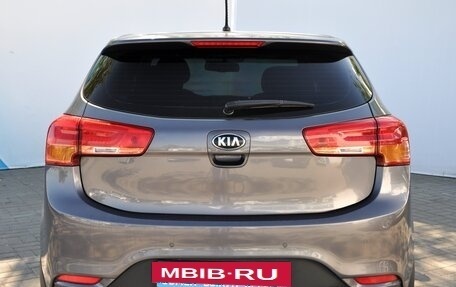 KIA Rio III рестайлинг, 2016 год, 1 265 000 рублей, 6 фотография