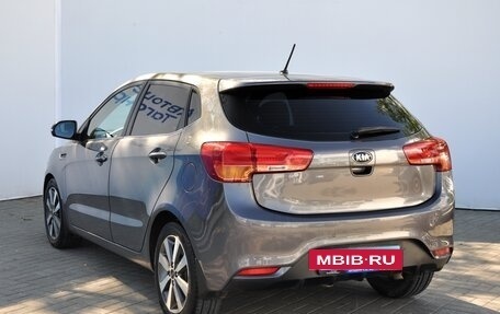 KIA Rio III рестайлинг, 2016 год, 1 265 000 рублей, 8 фотография