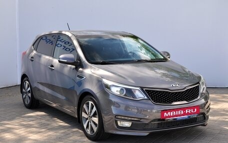 KIA Rio III рестайлинг, 2016 год, 1 265 000 рублей, 3 фотография