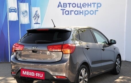KIA Rio III рестайлинг, 2016 год, 1 265 000 рублей, 5 фотография