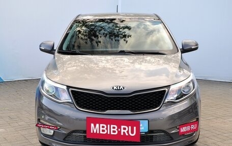 KIA Rio III рестайлинг, 2016 год, 1 265 000 рублей, 2 фотография