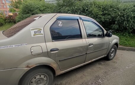 Renault Logan I, 2010 год, 260 000 рублей, 3 фотография