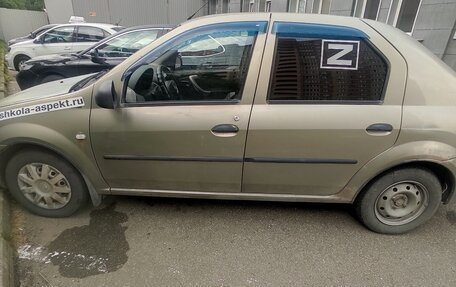 Renault Logan I, 2010 год, 260 000 рублей, 4 фотография