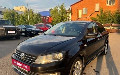 Volkswagen Polo VI (EU Market), 2018 год, 1 250 000 рублей, 2 фотография