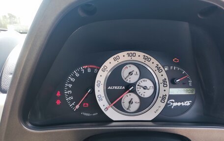 Toyota Altezza, 1999 год, 920 000 рублей, 12 фотография