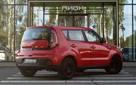 KIA Soul II рестайлинг, 2018 год, 1 745 000 рублей, 3 фотография