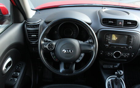 KIA Soul II рестайлинг, 2018 год, 1 745 000 рублей, 22 фотография