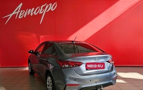 Hyundai Solaris II рестайлинг, 2019 год, 1 065 000 рублей, 3 фотография