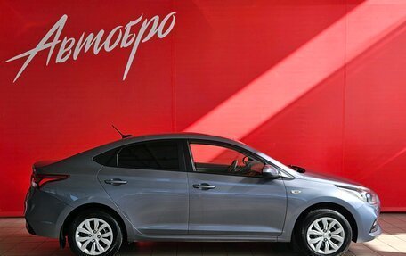 Hyundai Solaris II рестайлинг, 2019 год, 1 065 000 рублей, 6 фотография