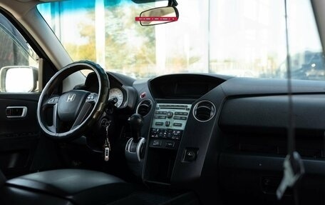 Honda Pilot III рестайлинг, 2008 год, 1 130 000 рублей, 10 фотография