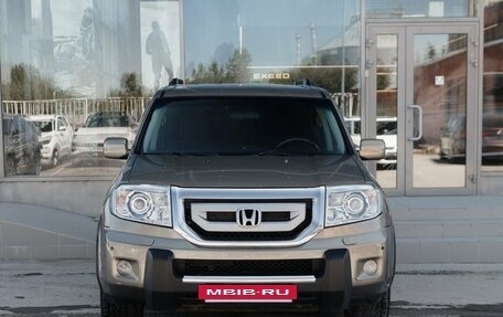 Honda Pilot III рестайлинг, 2008 год, 1 130 000 рублей, 2 фотография